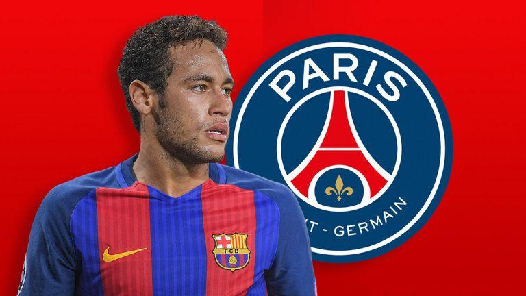 Neyma Logo - Neymar's move from Barcelona to PSG could be the making of him