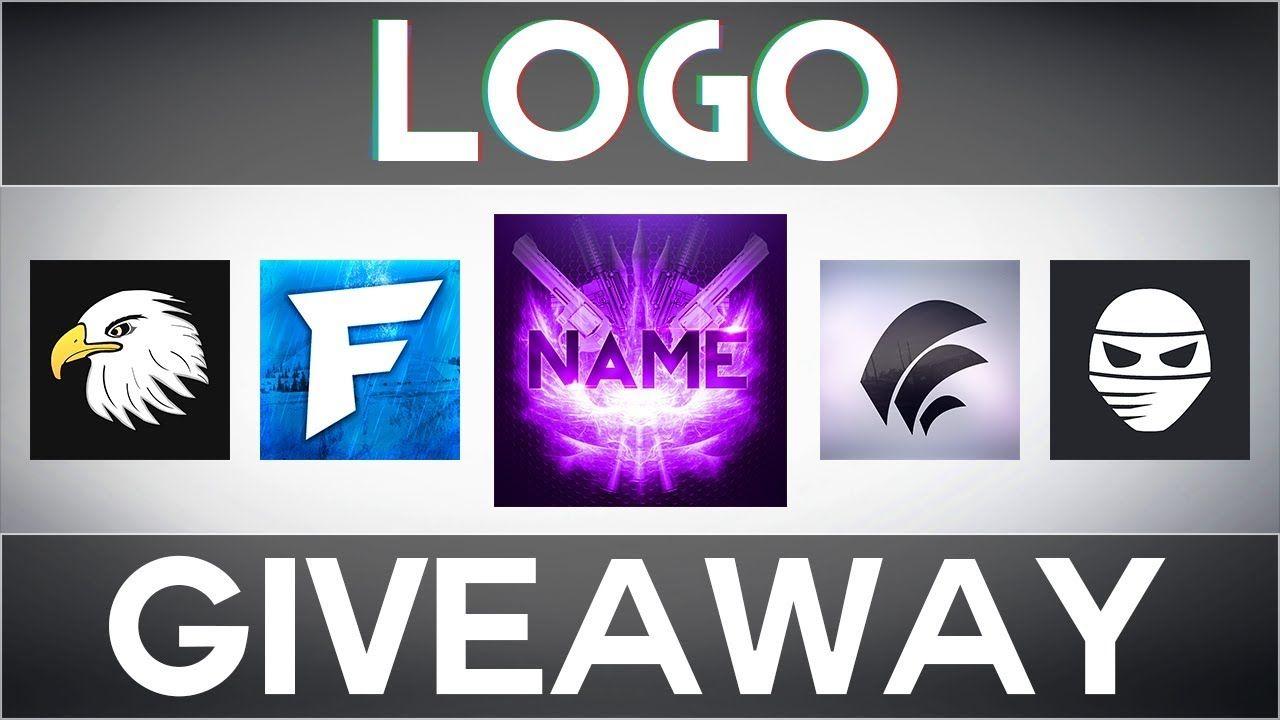 Giveaway Logo - Free Logo Giveaway (Logo Pack x5) - YouTube