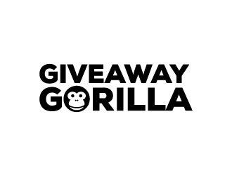 Giveaway Logo - Giveaway Gorilla logo design - 48HoursLogo.com