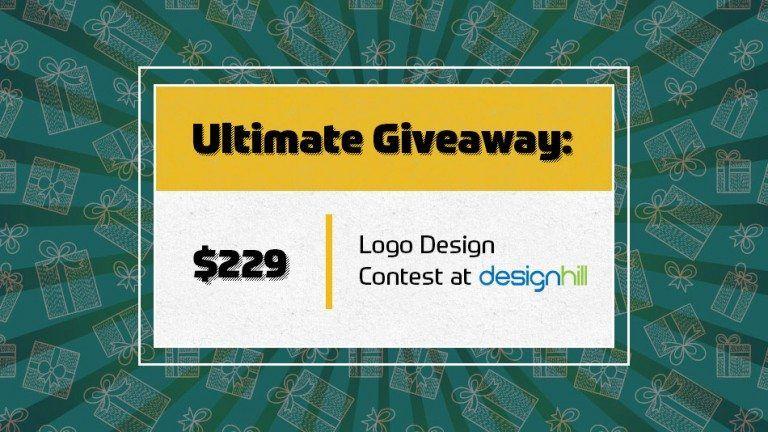 Giveaway Logo - Ultimate Giveaway: $229 Logo Design Contest at Designhill