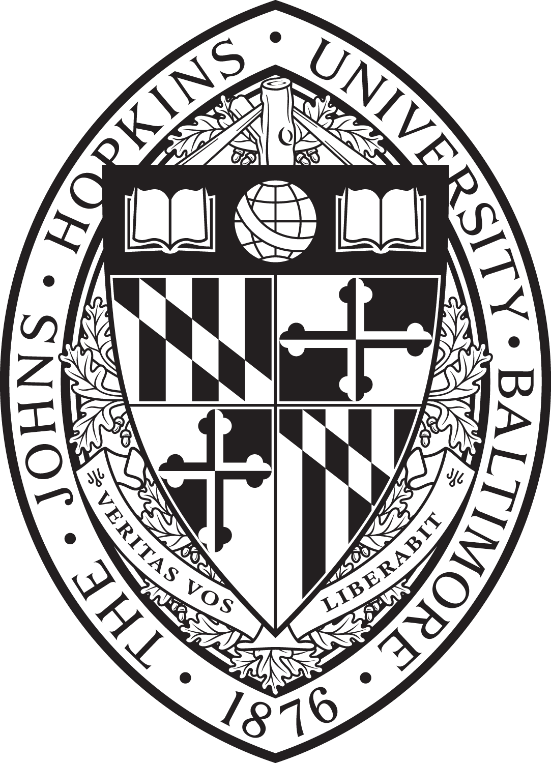 JHU Logo - Academic Seal