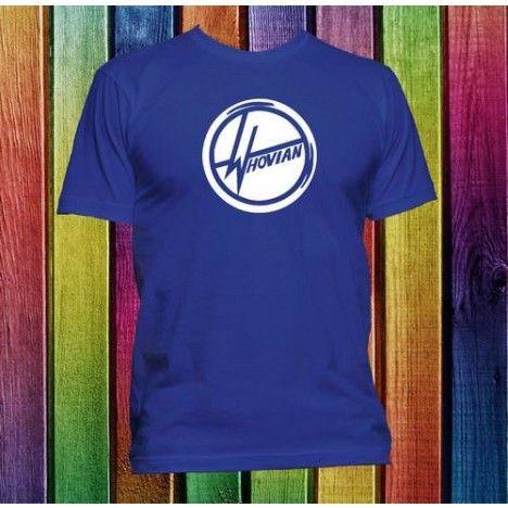 Whovian Logo - Whovian Logo T-shirt - Trippy Tees Custom Handmade T-shirts