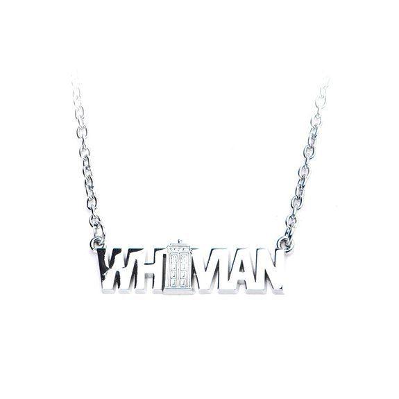 Whovian Logo - Shop Dr. Who Whovian Logo 3D Necklace - Free Shipping On Orders Over ...