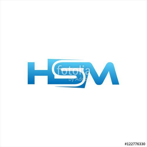 HSM Logo - HSM Letter Colorful Logo Stock Image And Royalty Free Vector Files