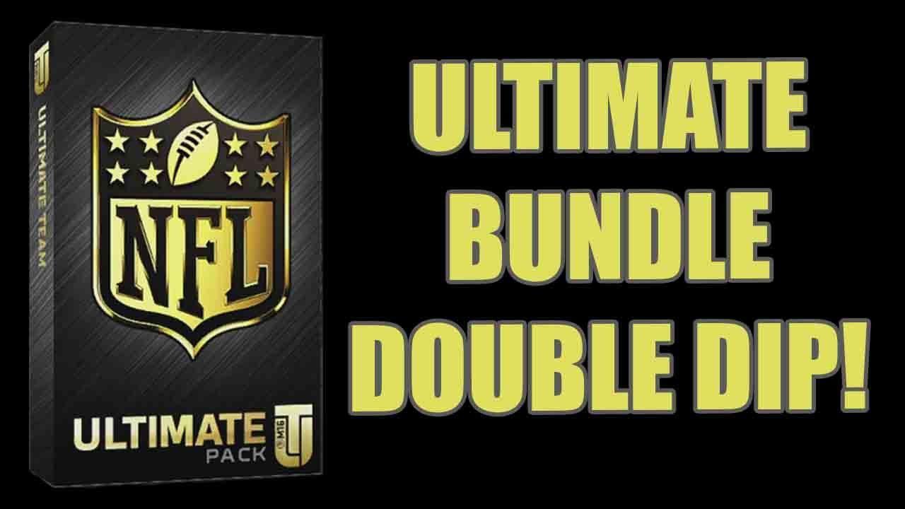 iMAV3RIQ Logo - THE ULTIMATE PACK BUNDLE DOUBLE DIP! - MUT 16 Pack Opening - YouTube