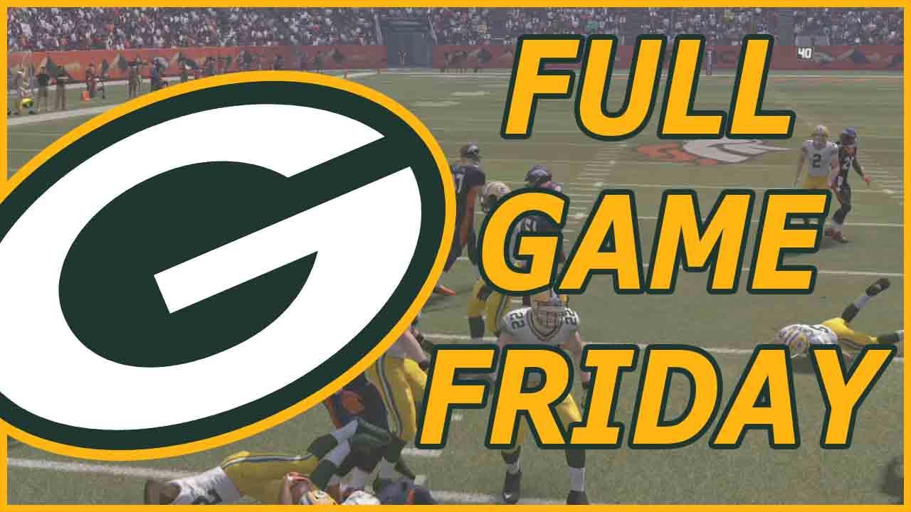 iMAV3RIQ Logo - MAV3RIQ.tv: Videos: Madden 17 Full Game Friday - Greenbay Packers