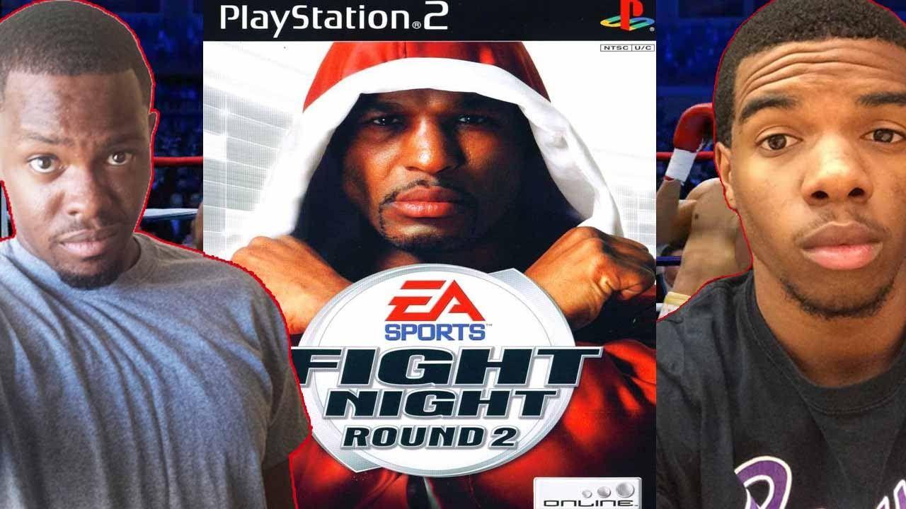 iMAV3RIQ Logo - MAYWEATHER VS PACQUIAO Night Round 2 PS2