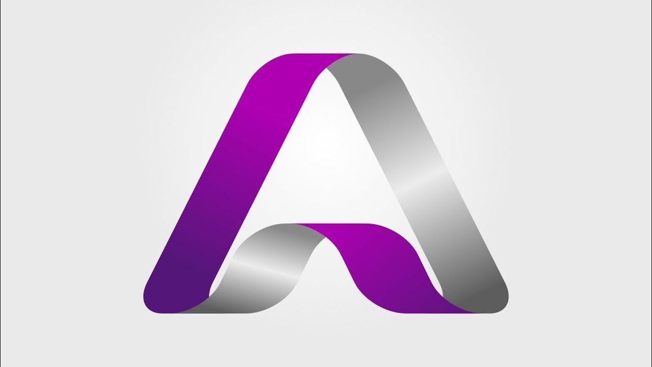 Strip Logo - 38. Strip Text Logo - Affinity Designer Tutorial - YouTube