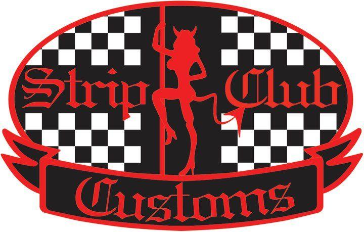 Strip Logo - Strip Club Customs Logo