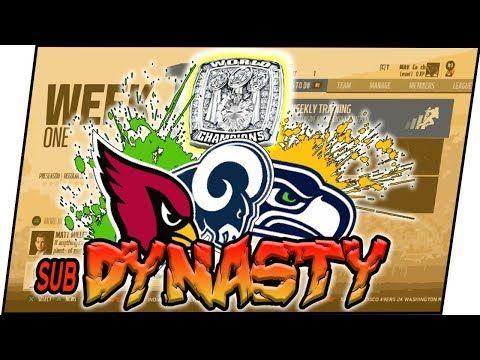 iMAV3RIQ Logo - Madden NFL 18 Walkthrough - SUB DYNASTY IS BACK! WHO'S SQUAD WILL ...