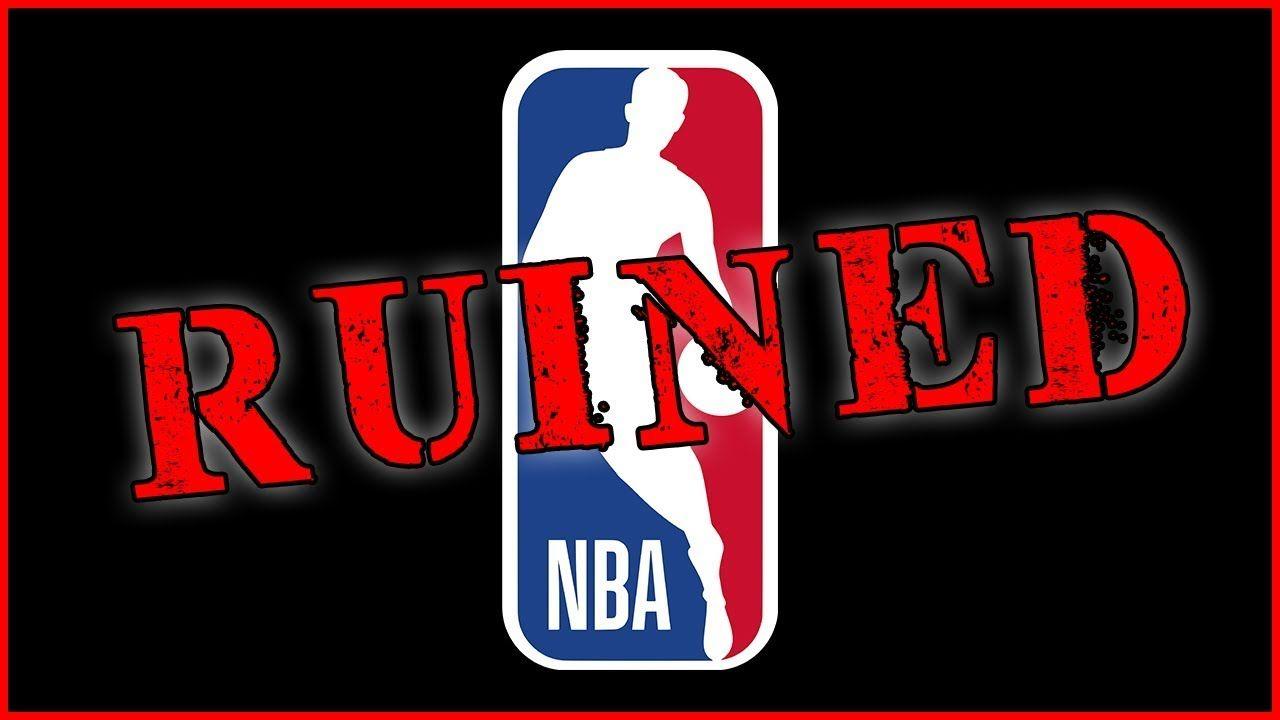 iMAV3RIQ Logo - 100% Proof The NBA Is Ruined... - YouTube