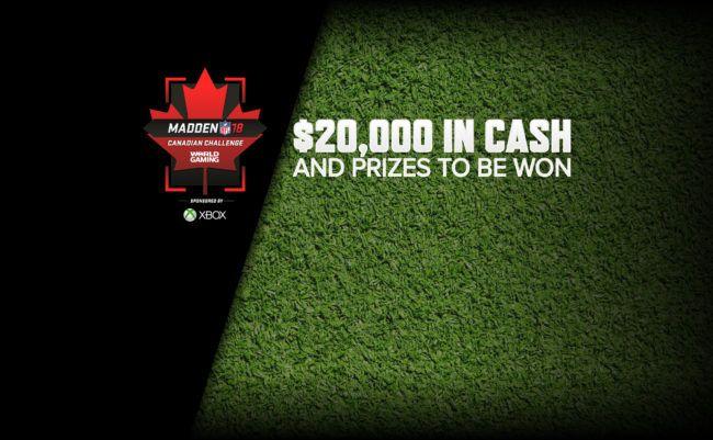 iMAV3RIQ Logo - Madden NFL 18 Canadian Challenge Sponsored by Xbox - Announcement ...