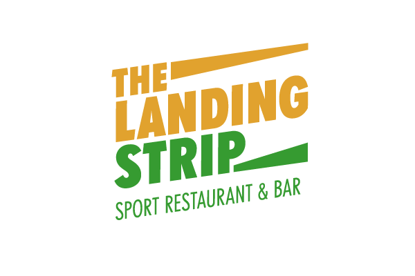 Strip Logo - Landing Strip logo design – pH negative – Advertising & Design