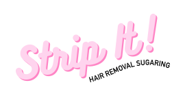 Strip Logo - Strip It Hair Removal Sugaring