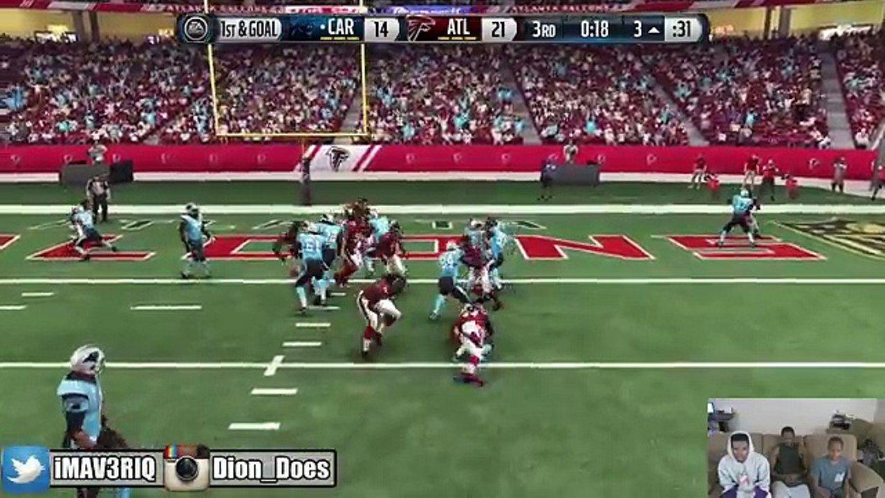 iMAV3RIQ Logo - UNBELIEVABLE LATE GAME HEROICS!! - MADDEN 16 PS4 GAMEPLAY – Видео ...