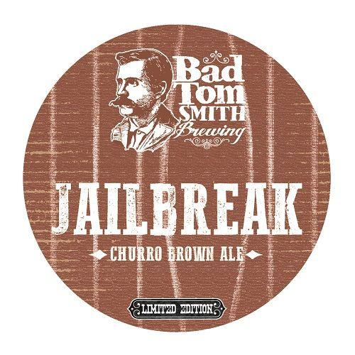 Jailbreak Logo - Jailbreak from Bad Tom Smith Brewing near you