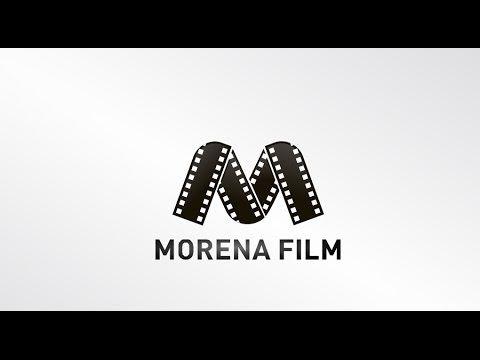 Strip Logo - How to Make Latter M Concept. Letter M logo (Film Strip) in Corel