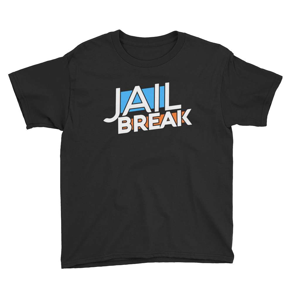 Jailbreak Logo - Jailbreak Logo Youth Tee – Badimo
