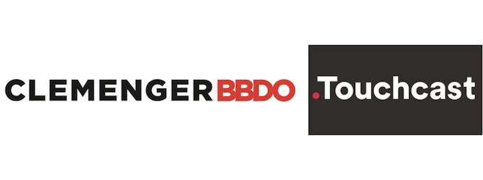 BBDO Logo - Clemenger BBDO, Touchcast and Proximity come together as one