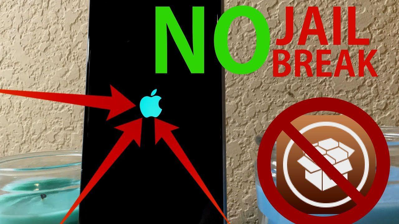 Jailbreak Logo - HOW TO CHANGE THE COLOR OF YOUR IPHONE BOOT LOGO (NO JAILBREAK ...