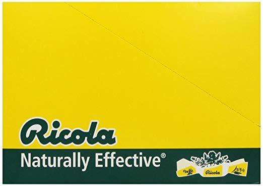 Ricola Logo - Ricola Cough Suppressant Throat Drops, Honey Lemon