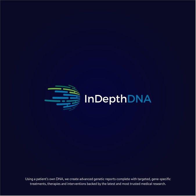 Depth Logo - Cutting edge genetics company needs clever & sophisticated logo