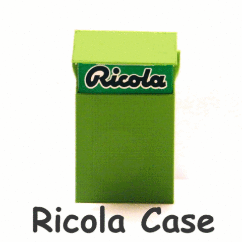 Ricola Logo - 3D print files Ricola case ・ Cults