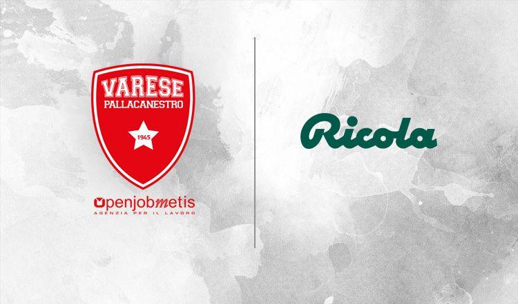 Ricola Logo - Pallacanestro Varese | RICOLA, A NEW PARTNER FOR VARESE BASKETBALL