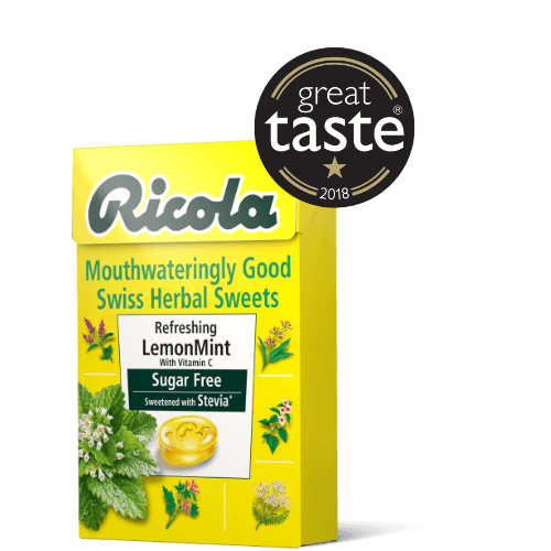 Ricola Logo - Quality products made from Swiss herbs