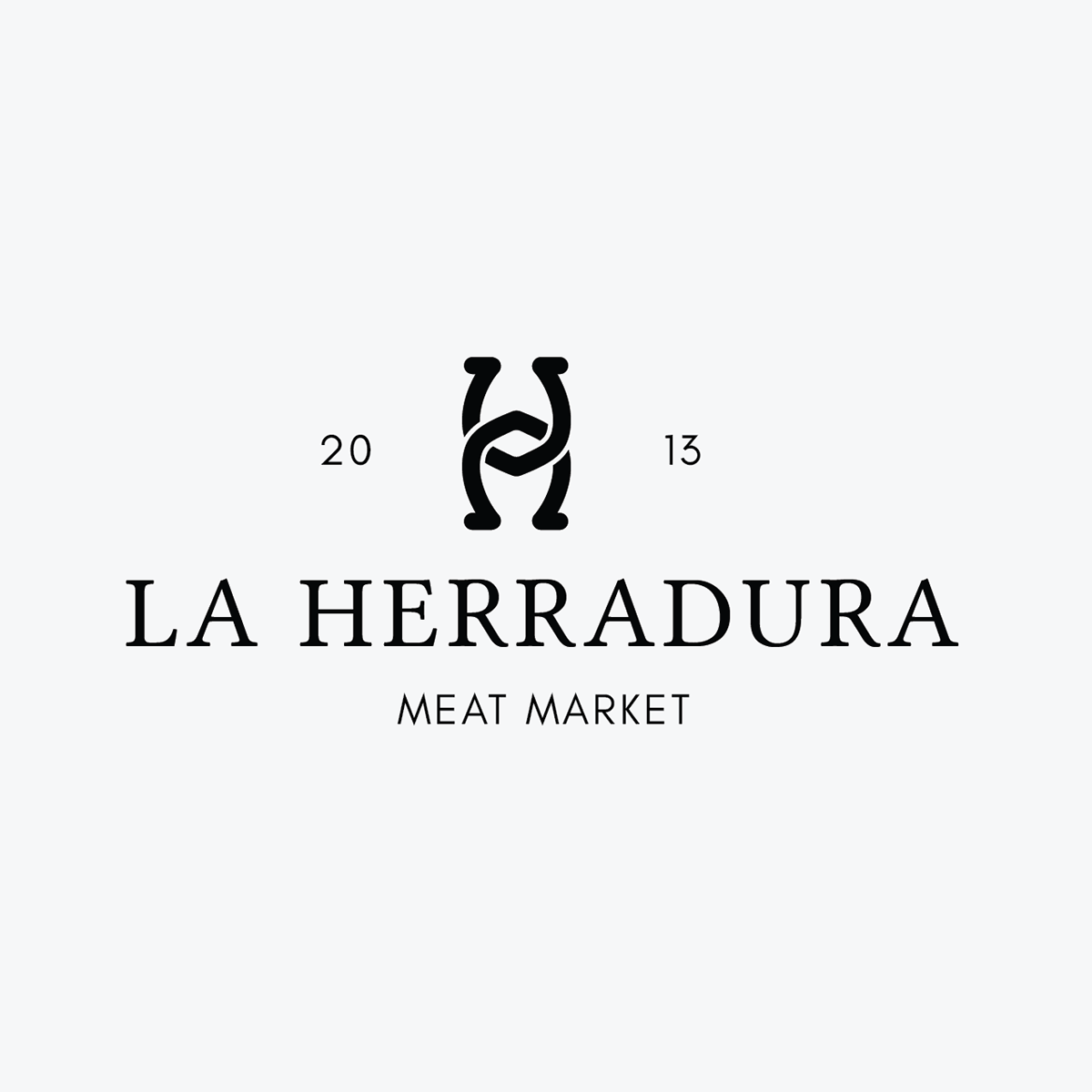 Herradura Logo - La Herradura Logo Design