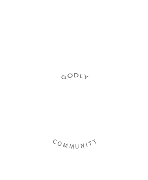 Godly Logo - Godly Community - Union of Godly People