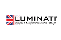 Luminati Logo - Lightweight Acrylic Lectern with logo white base Reviews. Luminati