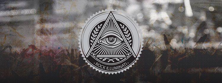 Luminati Logo - Rock Illuminati. Rock 94.7 WOZZ. Wausau, Stevens Point.7