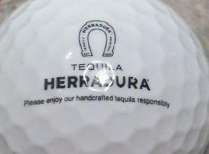 Herradura Logo - HERRADURA TEQUILA ALCOHOL LOGO GOLF BALL | eBay