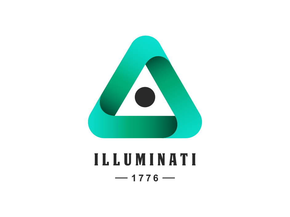 Luminati Logo - Illuminati concept by Michał Mareczko