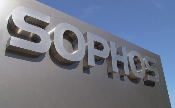 Sophos Logo - Sophos shares up on soaring sales | CRN