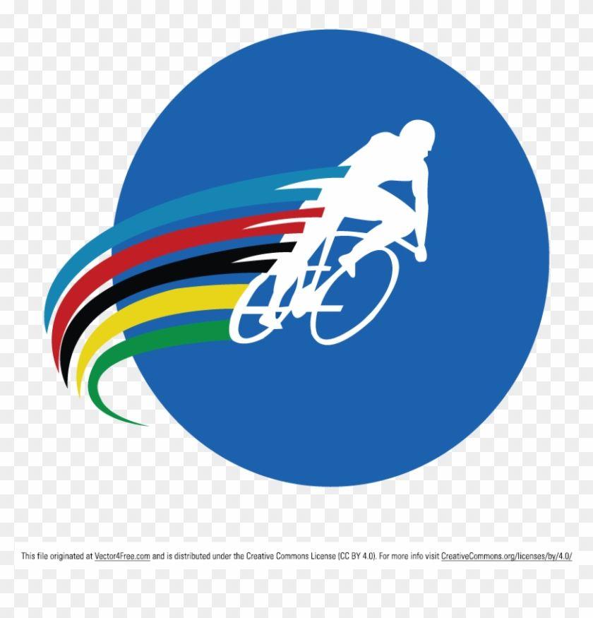 Cycling Logo - Cyclist Vector Logo - Logo For Cycling - Free Transparent PNG ...