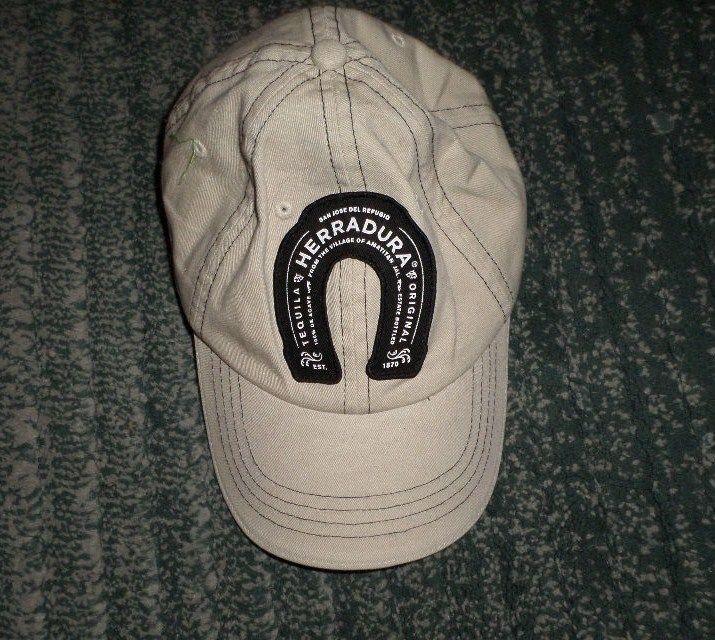 Herradura Logo - Men's Khaki & Black HERRADURA TEQUILA Horseshoe Logo Hat, Adjustable ...