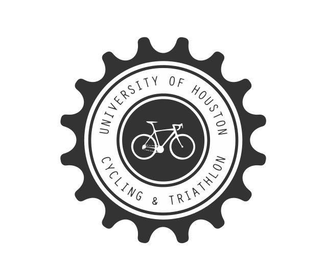 Cycling Logo - University of Houston Cycling and Triathlon Logo Design