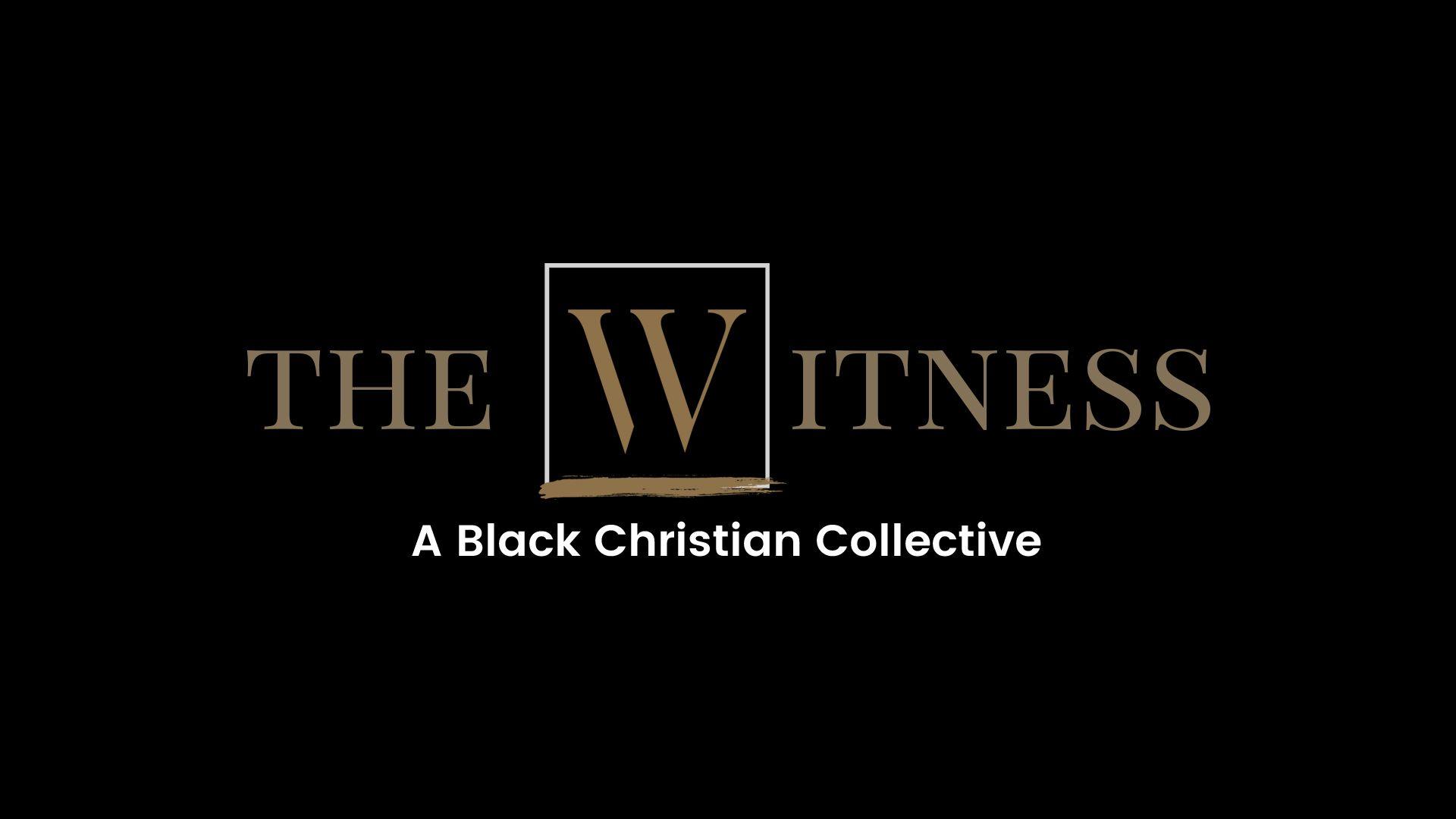 Godly Logo - The Witness - A Black Christian Collective