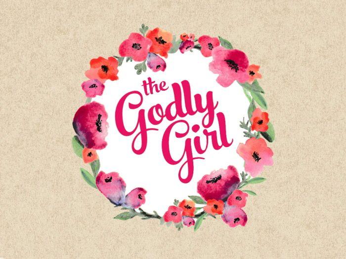 Godly Logo - Logo Design - The Godly Girl by Katherine L. Moore at Coroflot.com