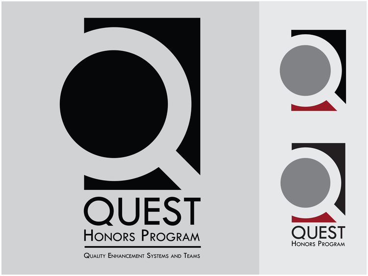 Quest Logo - QUEST Logo/Brand Redesign — Rachel H. George