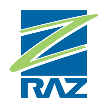 Raz Logo - Custom Seats. Mobile Shower Commode Chairs. Raz Design Inc