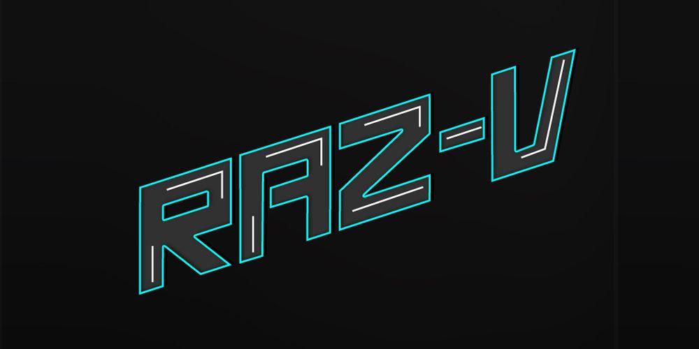 Raz Logo - Hyder Razvi Raz V
