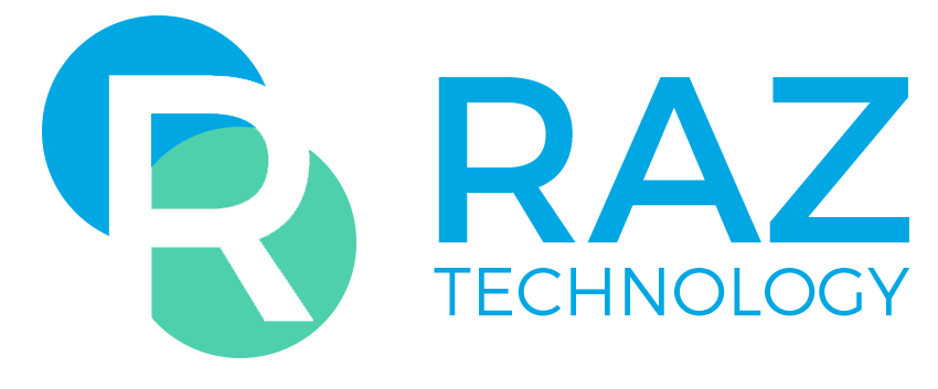 Raz Logo - Professional Custom Development Outsourcing Services | RAZ Technology