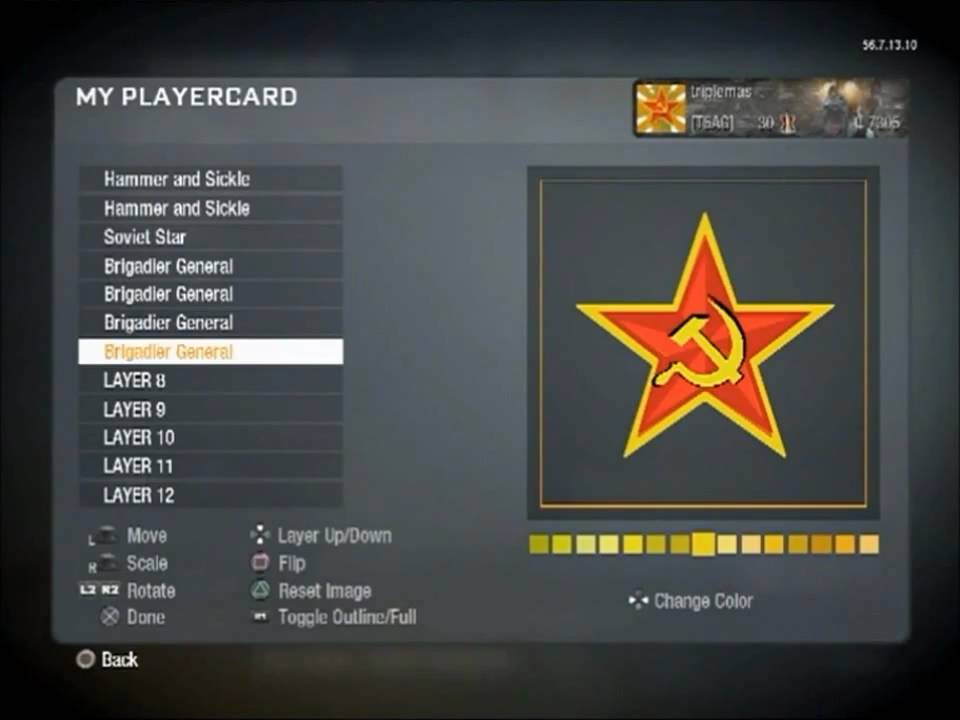 USSR Logo - black ops emblem [HD] + Tutorial