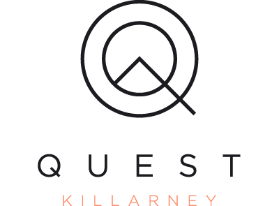 Quest Logo - Quest Killarney logo Adventure Series