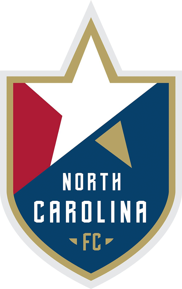 Carolina Logo - Brand New: New Name and Logo for North Carolina FC
