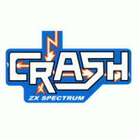 Crash Logo - Crash Magazine Masthead | Brands of the World™ | Download vector ...