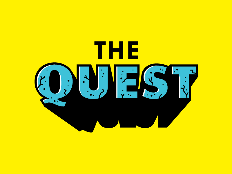 Quest Logo - The Quest Logo by Amy Hood | Dribbble | Dribbble